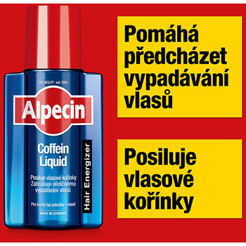 Energizer Liquid - Vlasové tonikum proti vypadávaniu vlasov